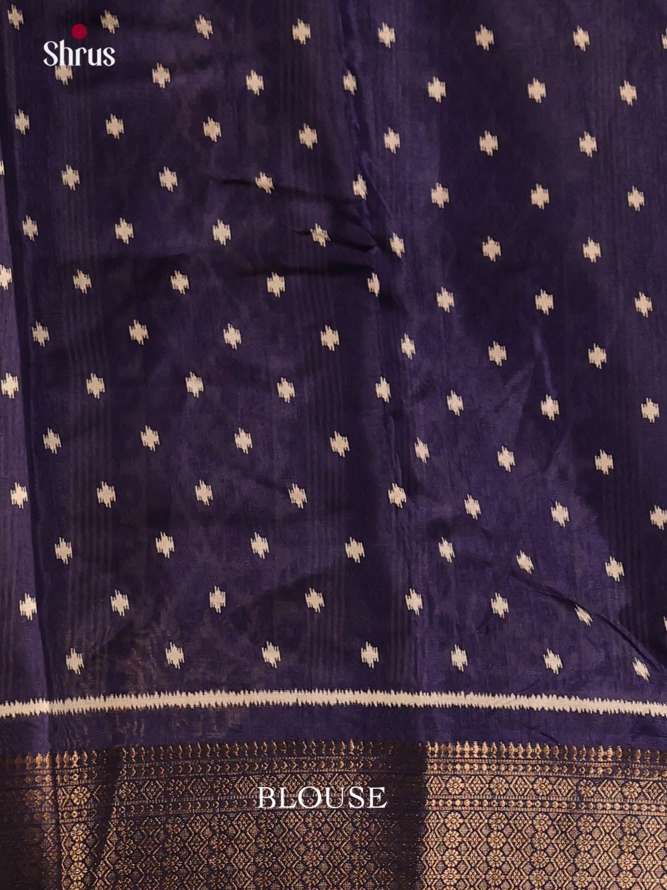 DIS10316 - Semi Crepe Saree - Shop on Shrus.com