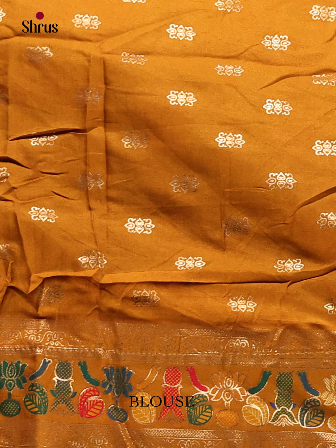 DIS10321 - Semi Ikkat Print Saree