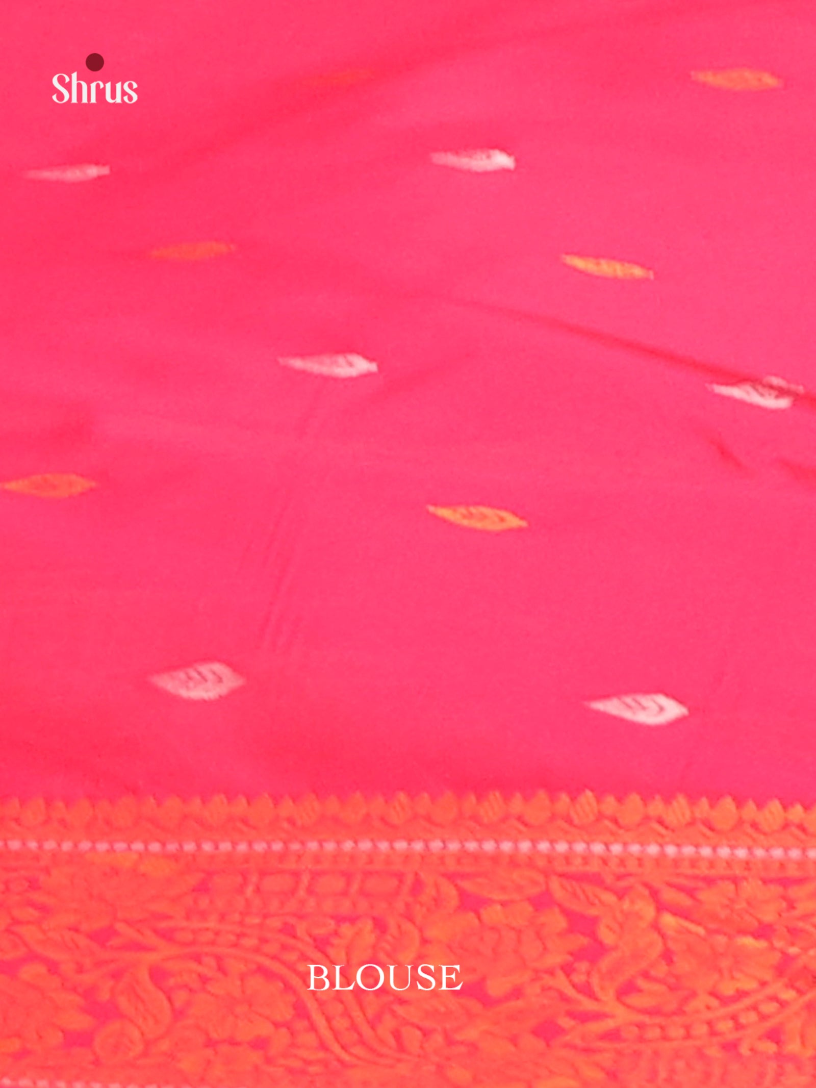 Violet & Pink- Semi Softsilk Saree