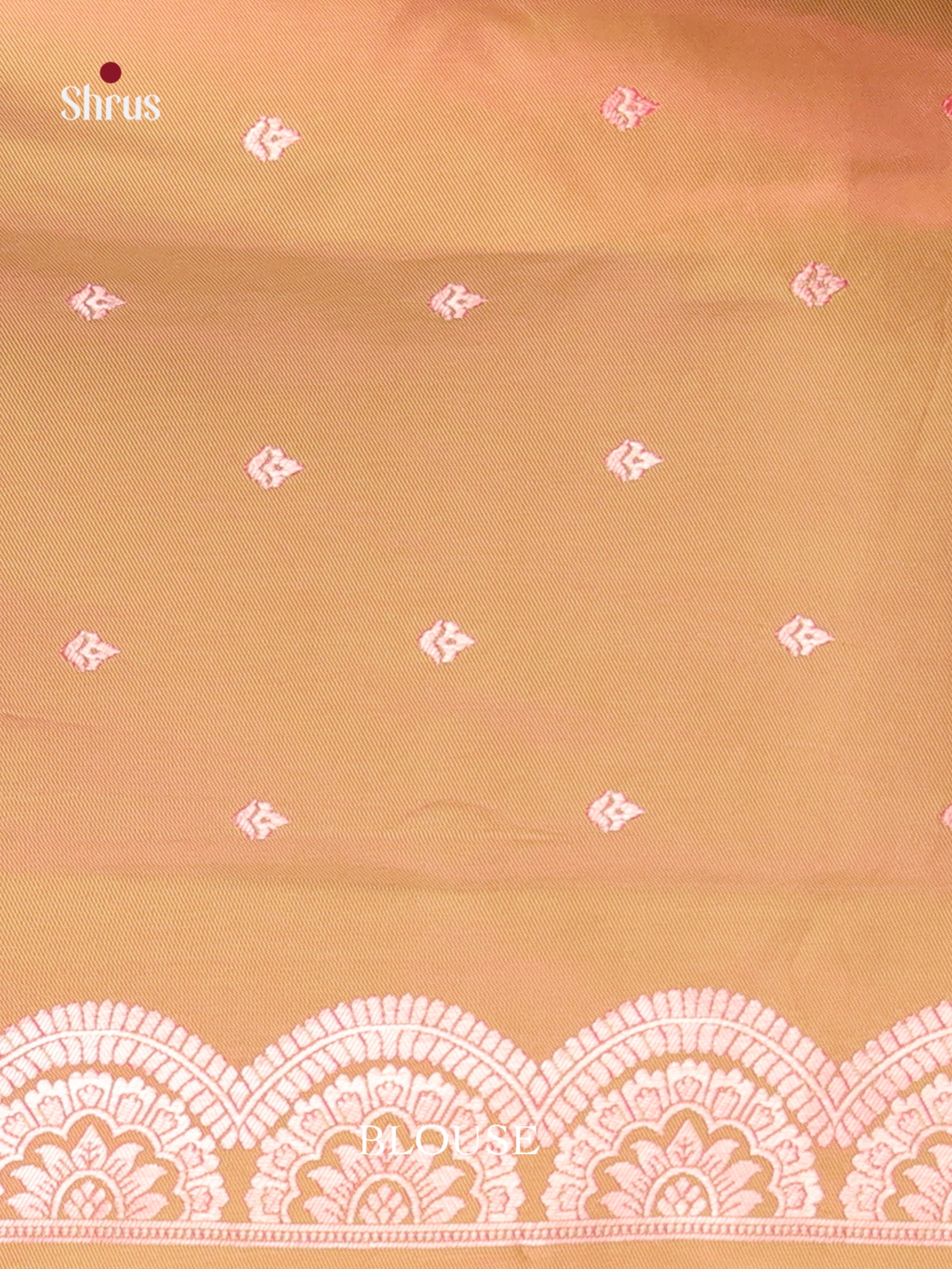 Pink & Green- Semi Softsilk Saree