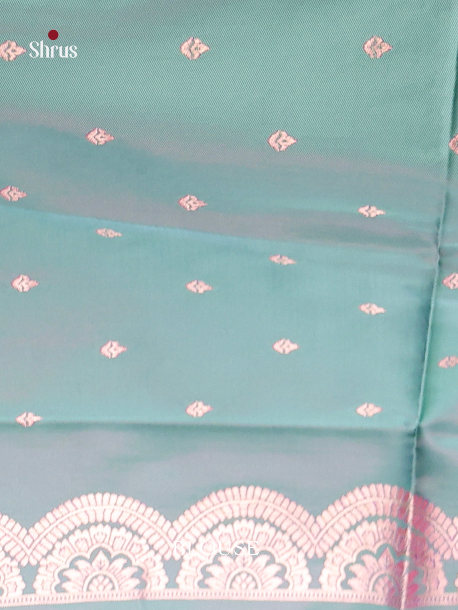 Purple & Green - Semi Softsilk Saree