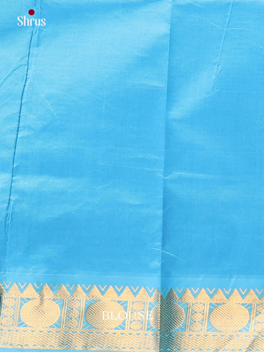 DIS10393 - Silkcotton-halfpure Saree - Shop on Shrus.com