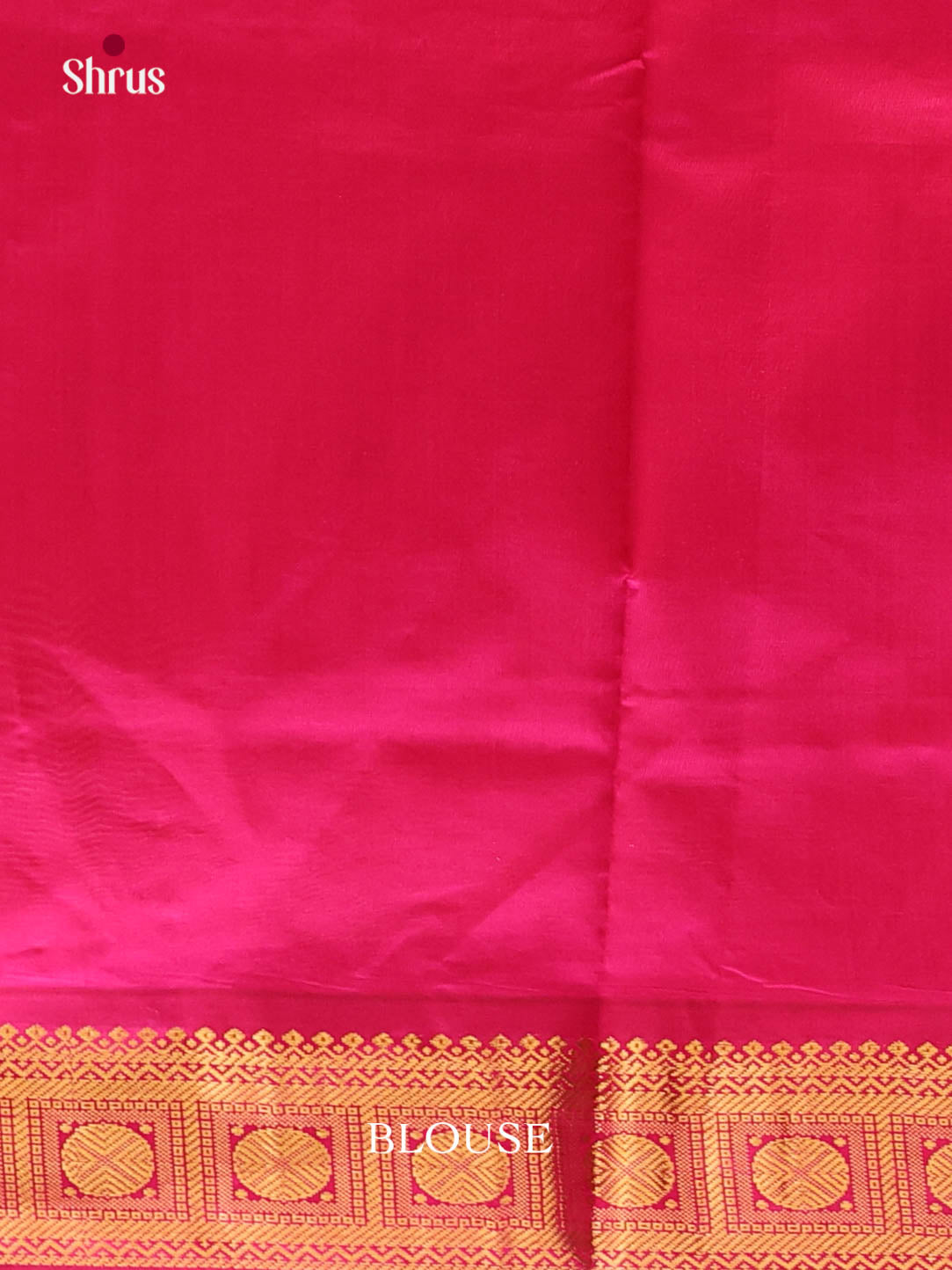 Muambazha Yellow & Pink - Silkcotton-halfpure Saree - Shop on Shrus.com