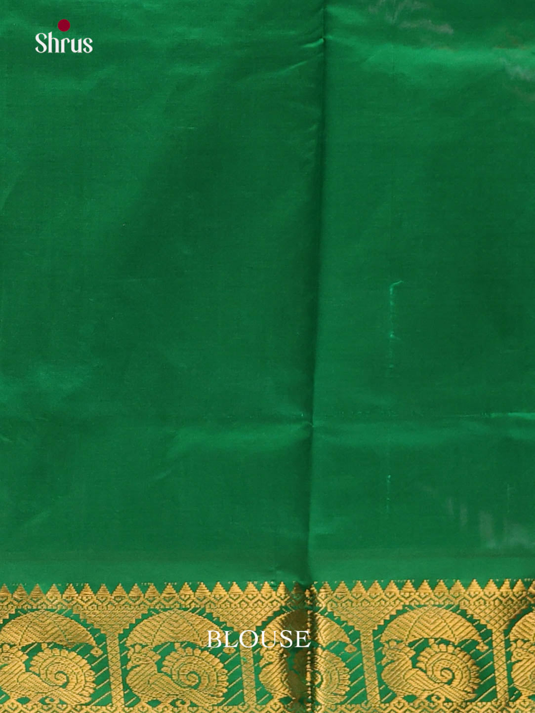 Teal Green & Green - Silkcotton-halfpure Saree