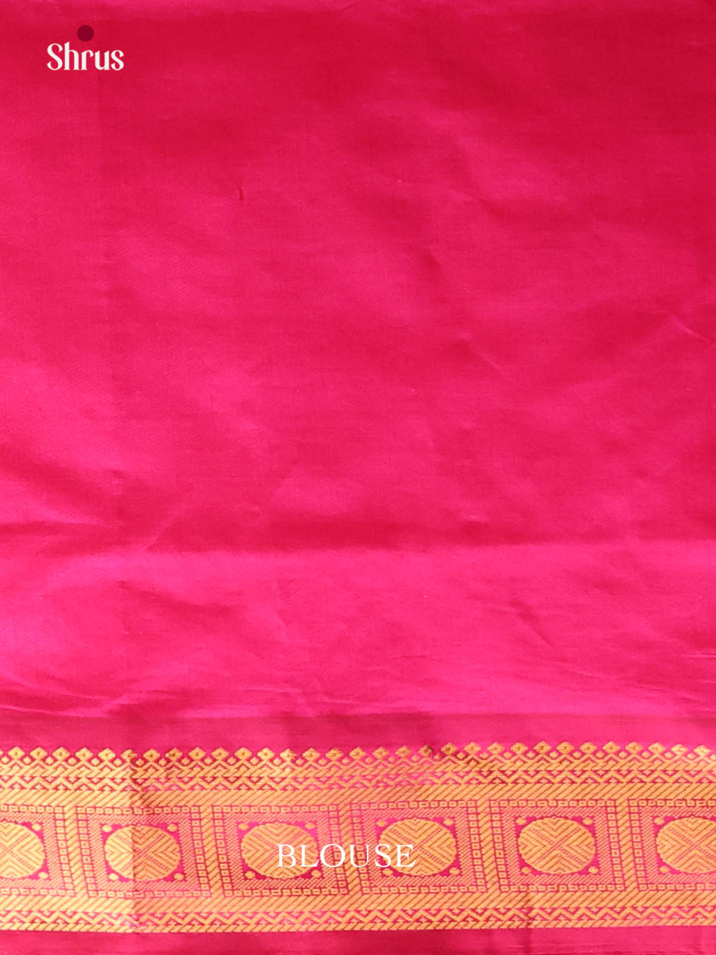 DIS10405 - Silkcotton-halfpure Saree - Shop on Shrus.com