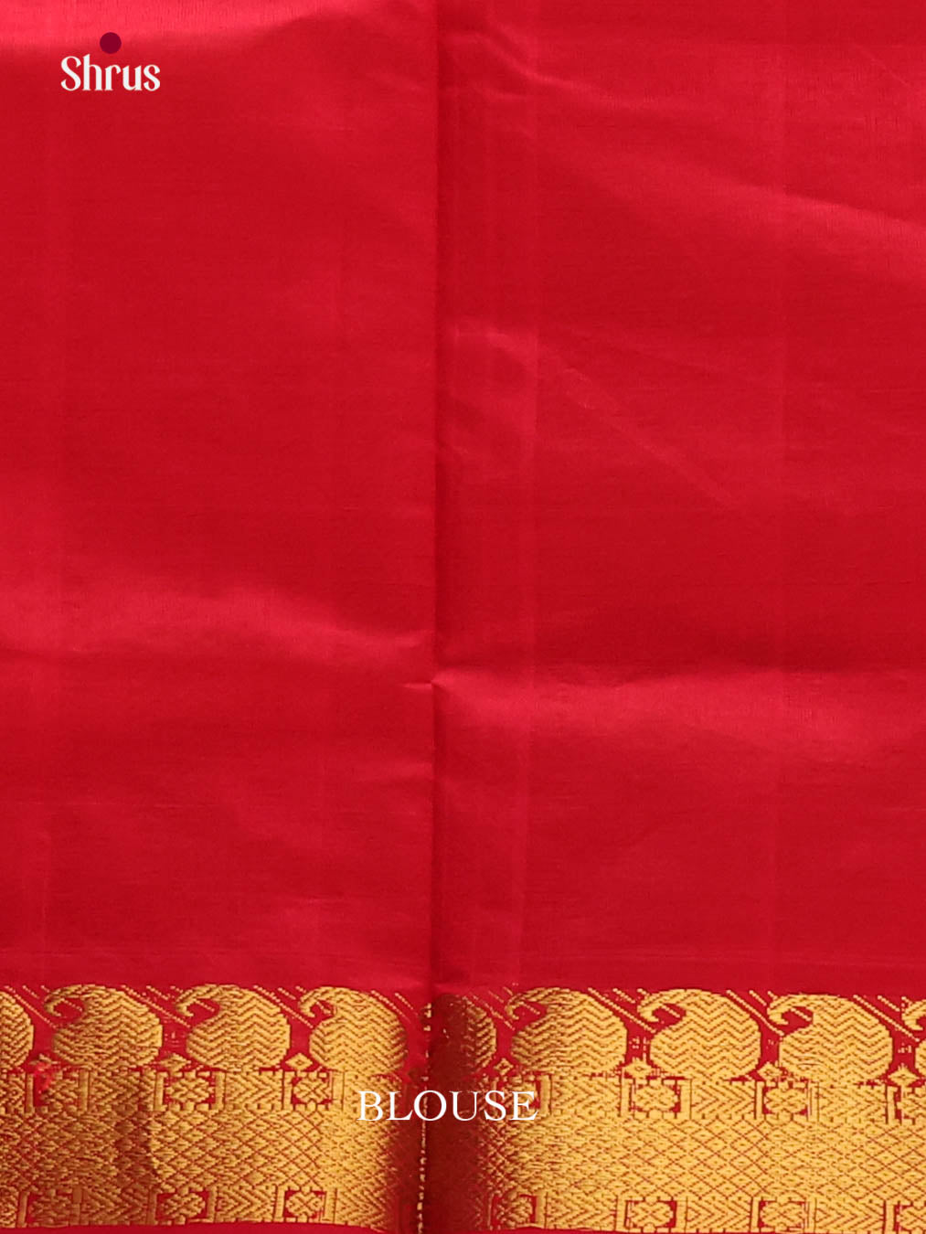Light Green & Red - Silkcotton-halfpure Saree - Shop on Shrus.com