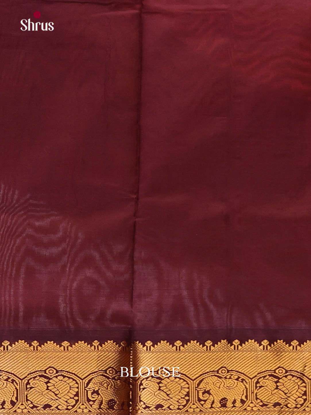 Yellow & Brown - Silkcotton-halfpure Saree 1