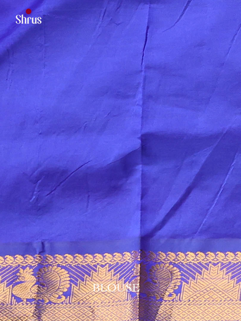 DIS10419 - Silkcotton-halfpure Saree - Shop on Shrus.com