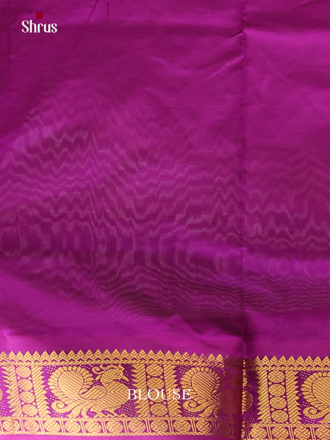 DIS10428 - Silkcotton-halfpure Saree - Shop on Shrus.com