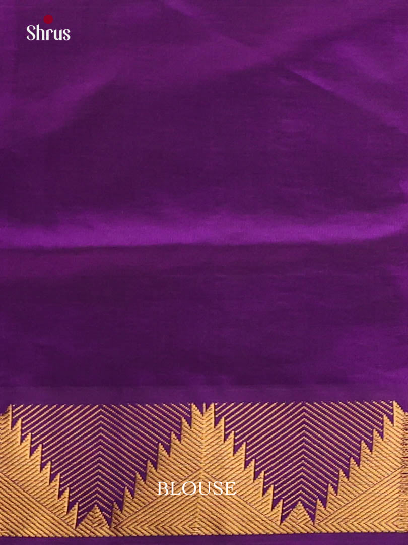 DIS10432 - Silkcotton-halfpure Saree - Shop on Shrus.com