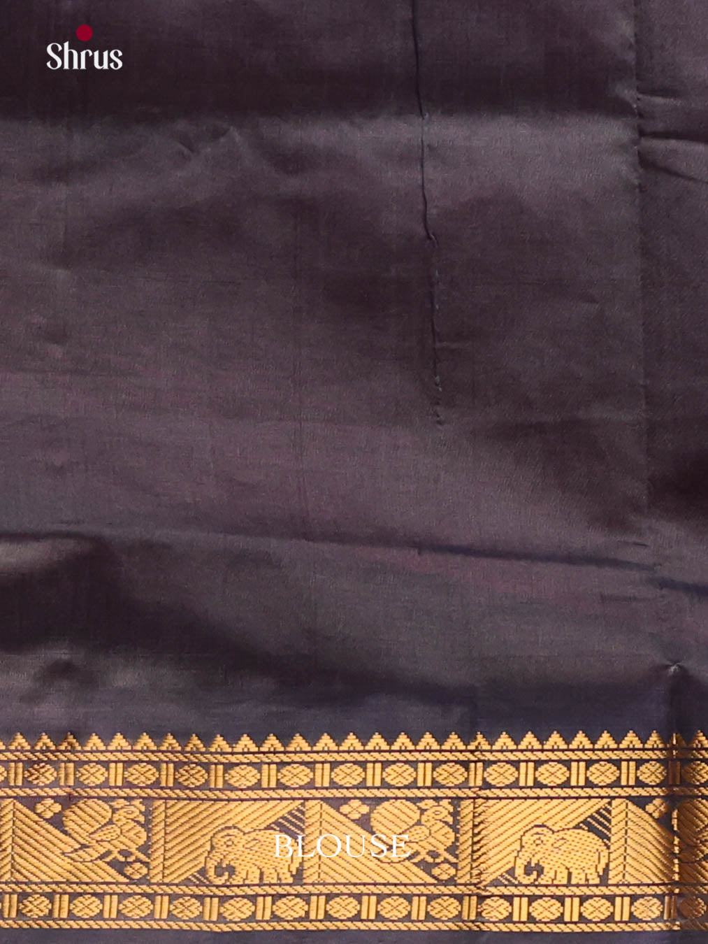 Pink & Purple - Silkcotton-halfpure Saree