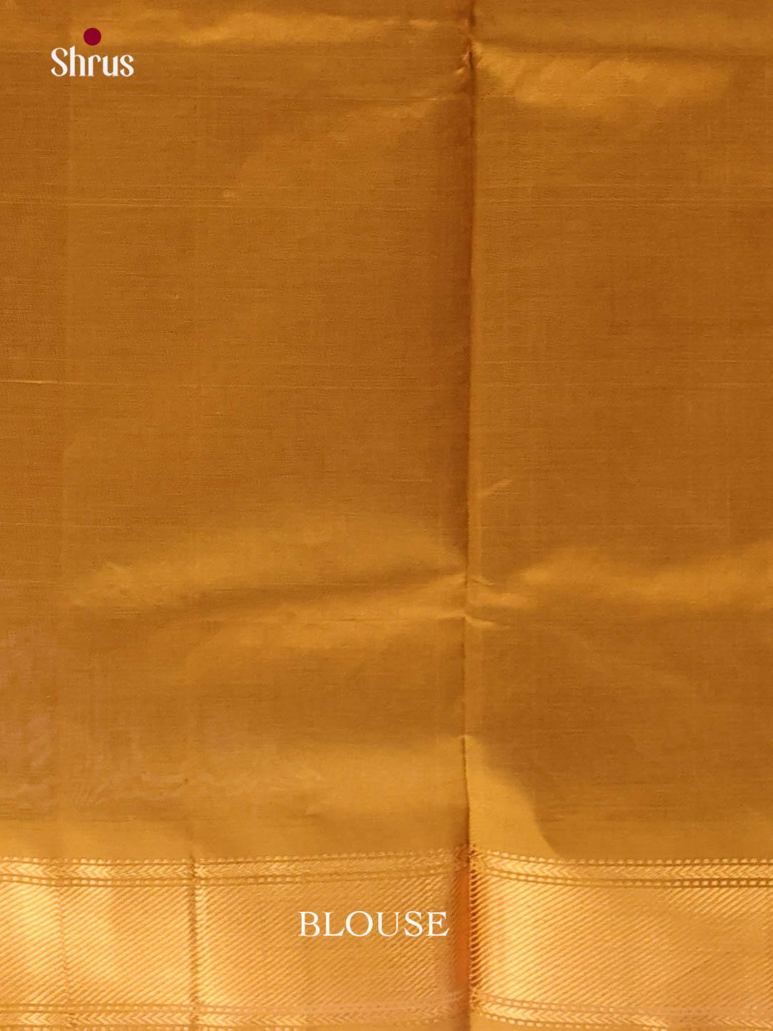 Peacock Blue & Mustard - Silkcotton-halfpure Saree - Shop on Shrus.com