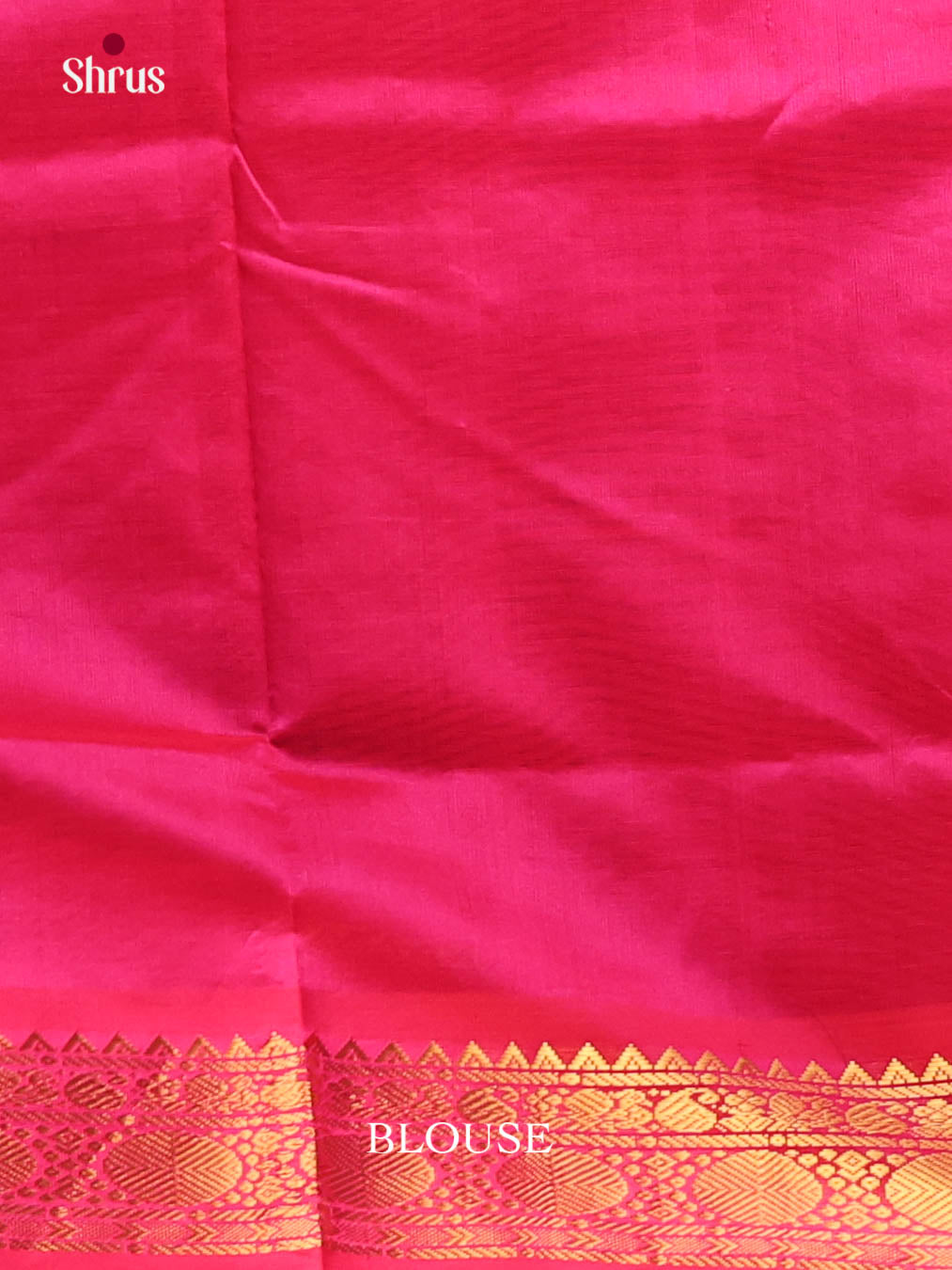 DIS10444 - Silkcotton-halfpure Saree - Shop on Shrus.com