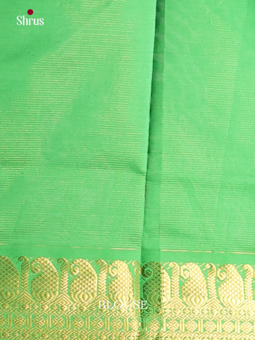 DIS10453 - Silkcotton-halfpure Saree - Shop on Shrus.com