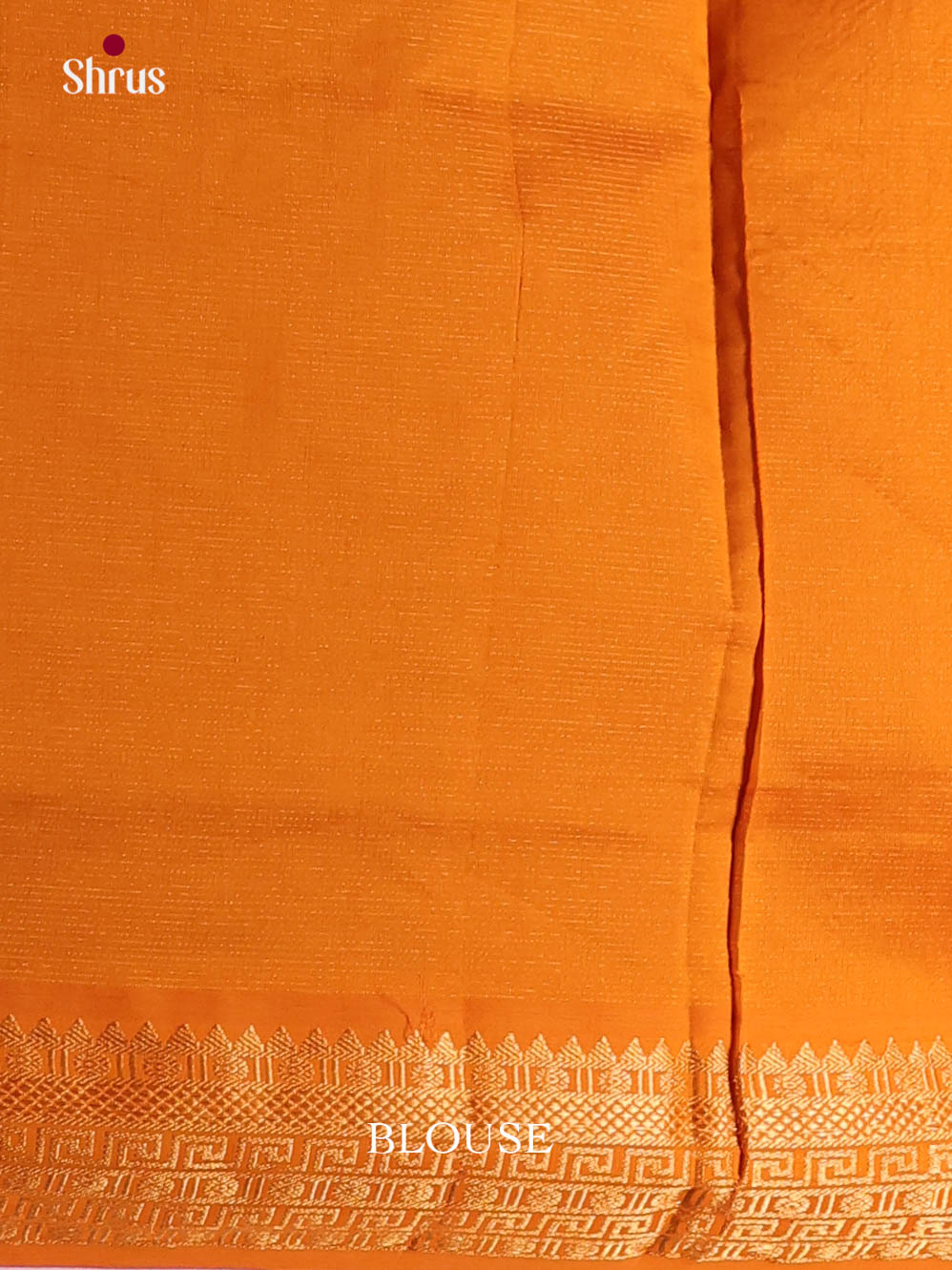 Purple & Brick- Silkcotton-halfpure Saree