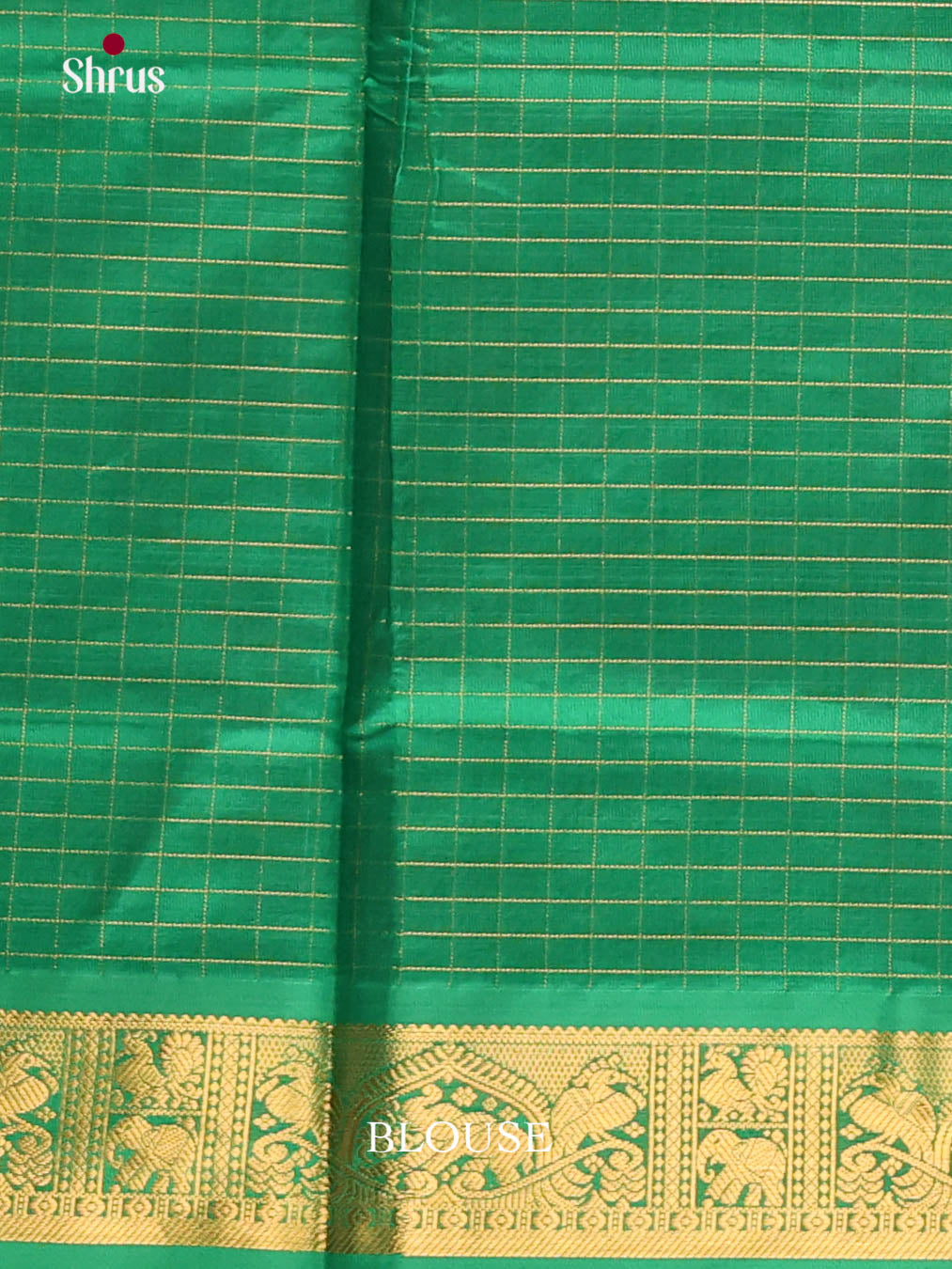 DIS10466 - Silkcotton-halfpure Saree - Shop on Shrus.com