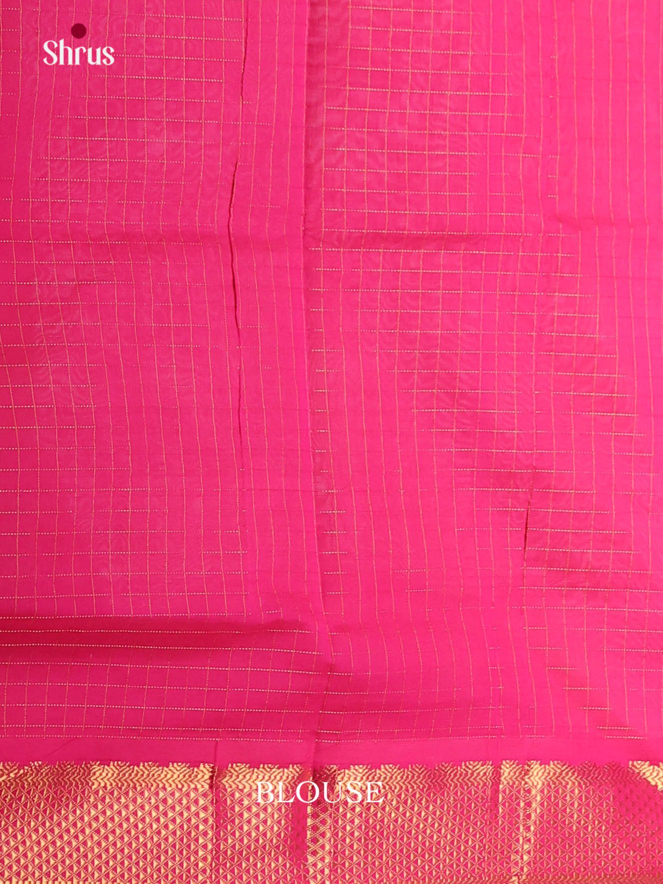 DIS10469 - Silkcotton-halfpure Saree - Shop on Shrus.com