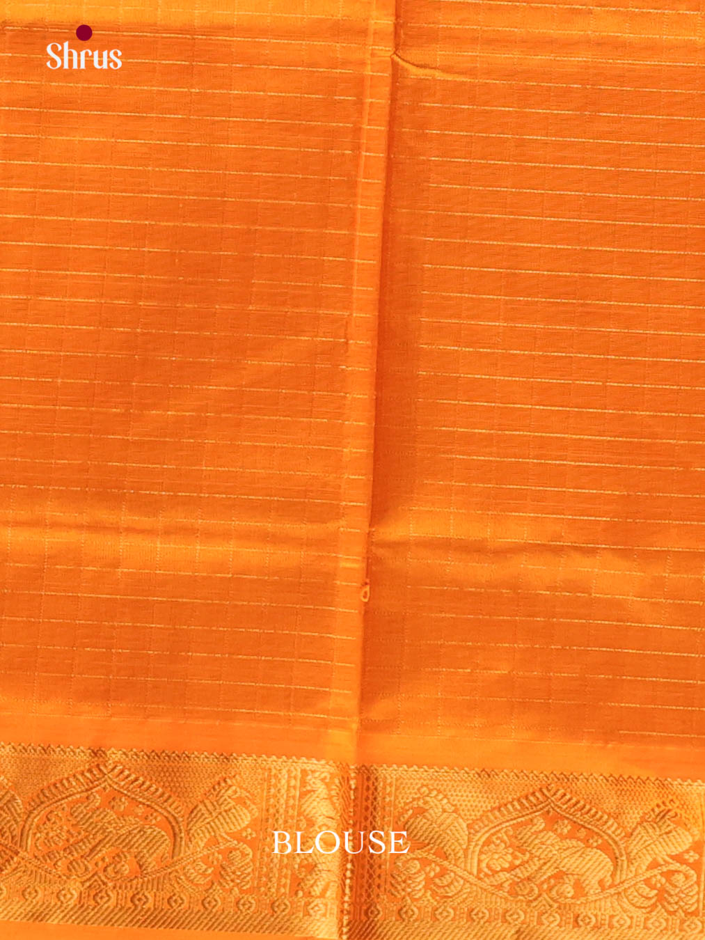 DIS10472 - Silkcotton-halfpure Saree - Shop on Shrus.com