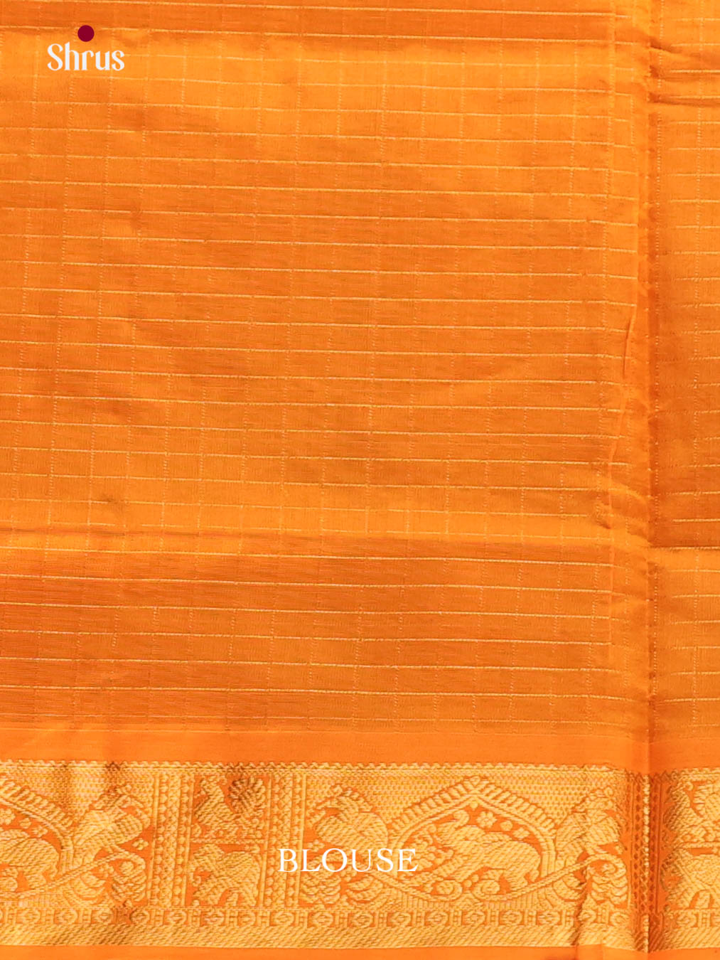 DIS10474 - Silkcotton-halfpure Saree - Shop on Shrus.com