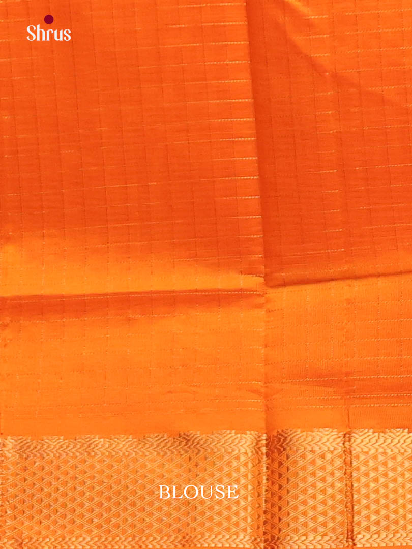 DIS10475 - Silkcotton-halfpure Saree - Shop on Shrus.com