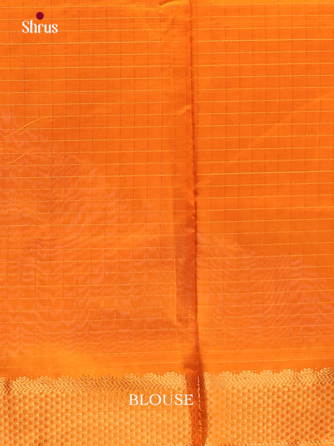 Purple & Orange - Silkcotton-halfpure Saree - Shop on Shrus.com