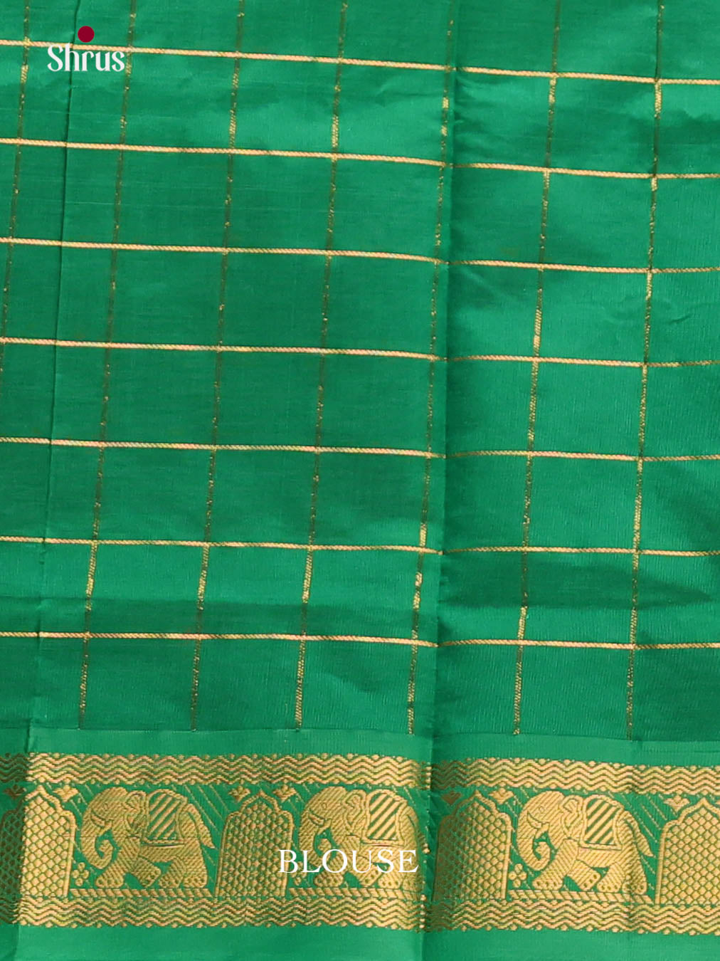 DIS10482 - Silkcotton-halfpure Saree - Shop on Shrus.com