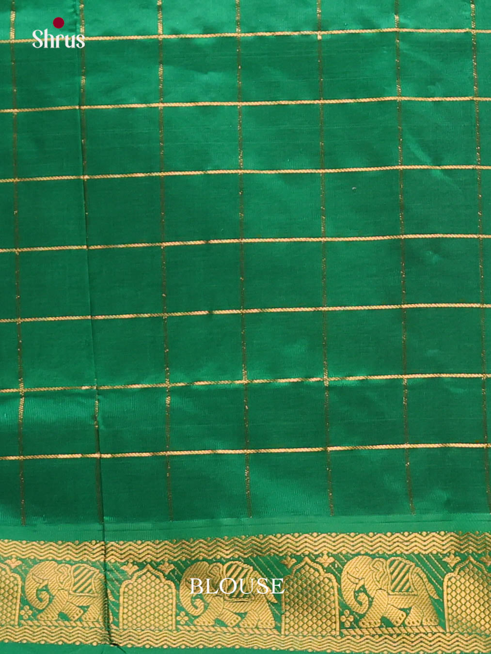 DIS10483 - Silkcotton-halfpure Saree - Shop on Shrus.com