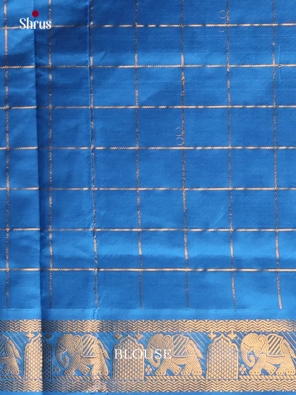 DIS10485 - Silkcotton-halfpure Saree - Shop on Shrus.com