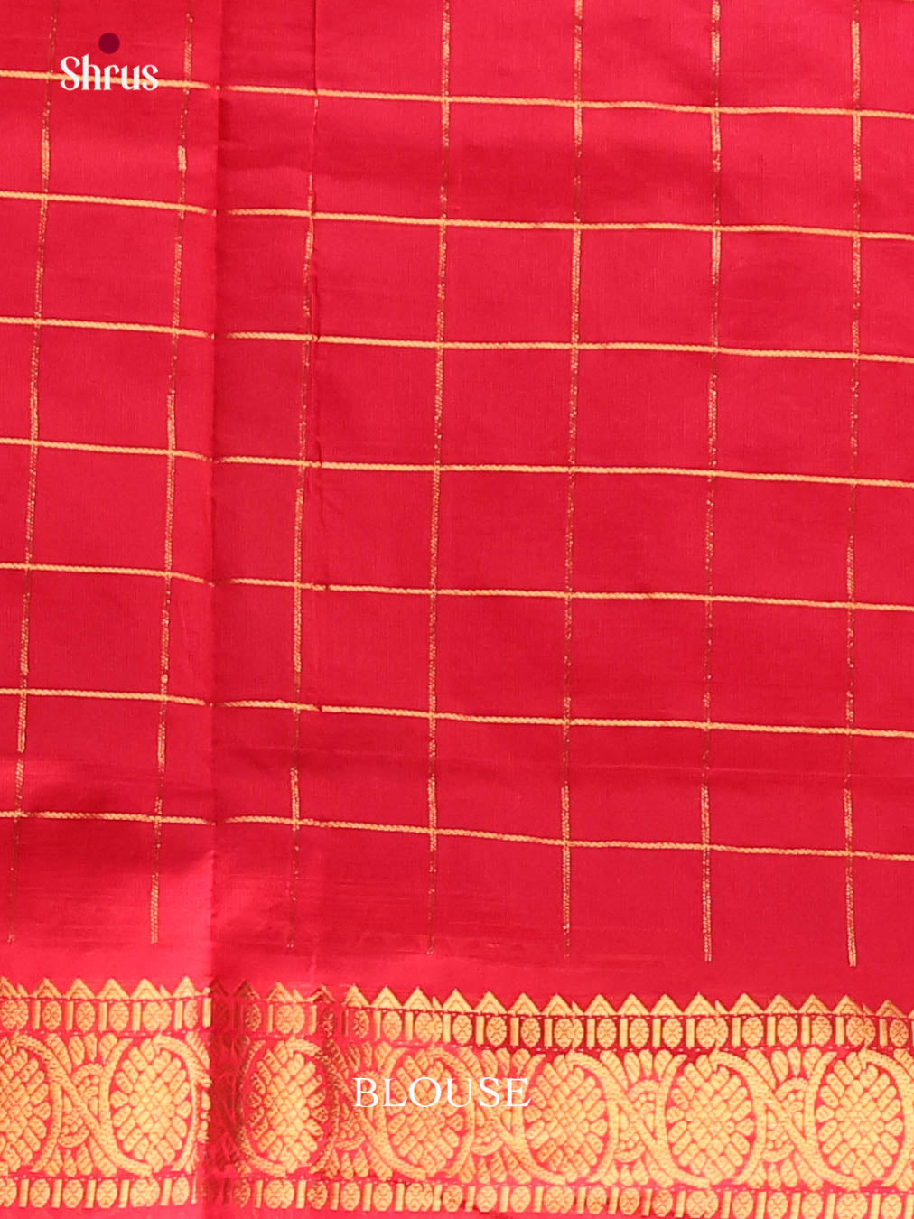 DIS10486 - Silkcotton-halfpure Saree - Shop on Shrus.com