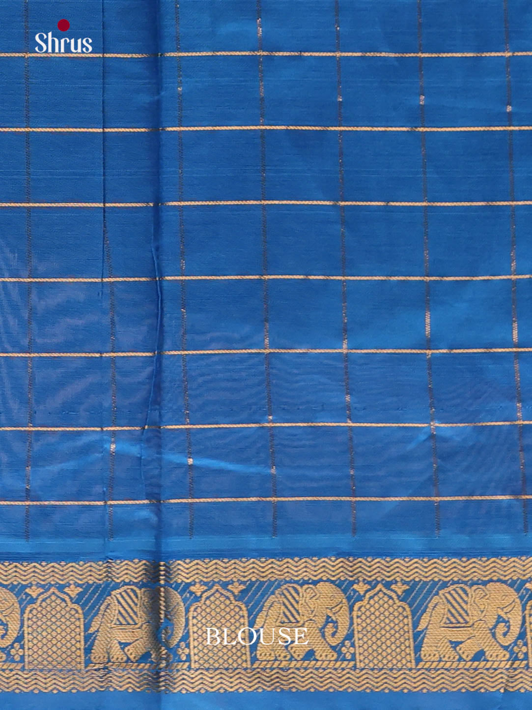 DIS10490 - Silkcotton-halfpure Saree - Shop on Shrus.com