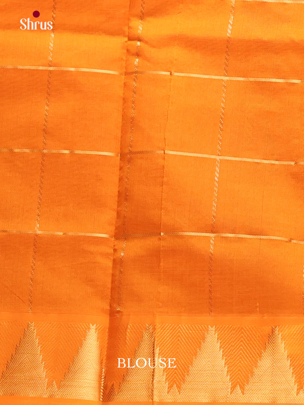 DIS10493 - Silkcotton-halfpure Saree - Shop on Shrus.com