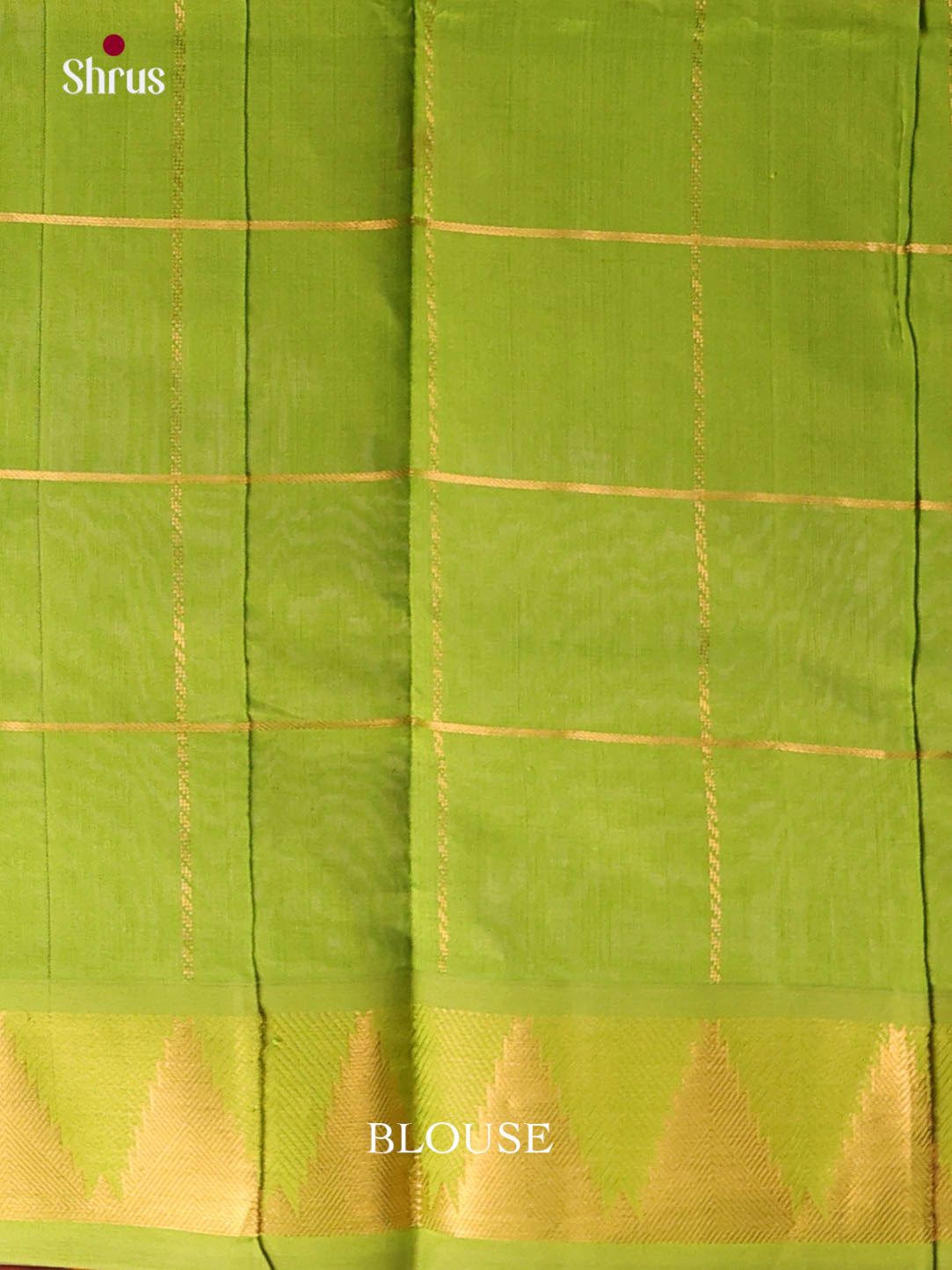DIS10494 - Silkcotton-halfpure Saree - Shop on Shrus.com