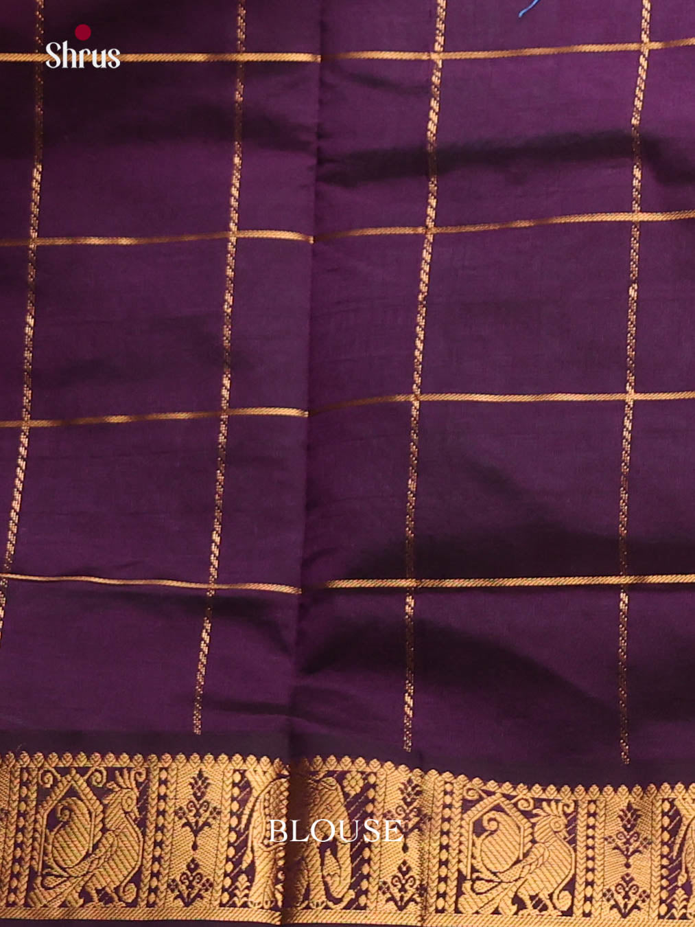 DIS10498 - Silkcotton-halfpure Saree - Shop on Shrus.com