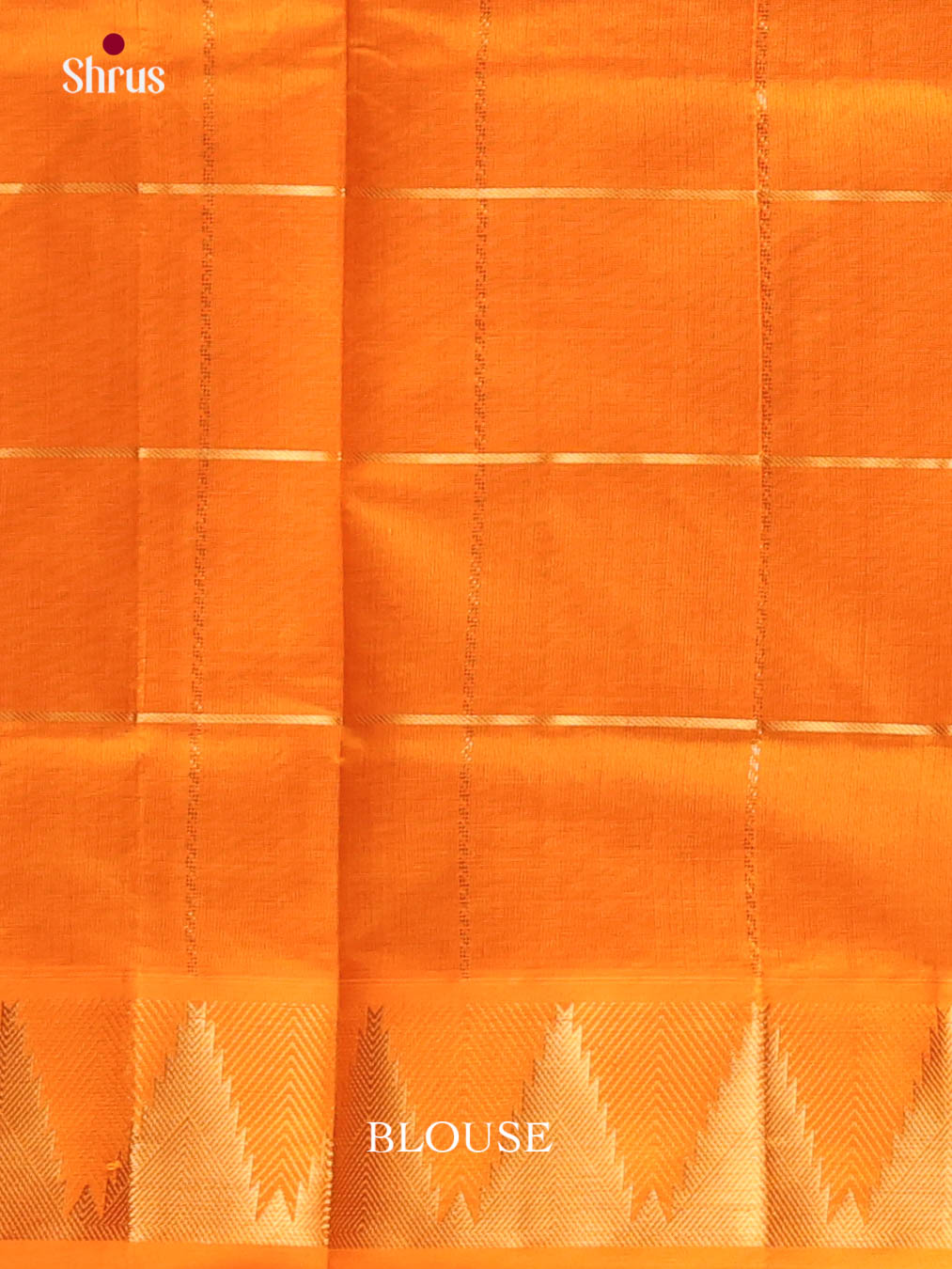 DIS10499 - Silkcotton-halfpure Saree - Shop on Shrus.com