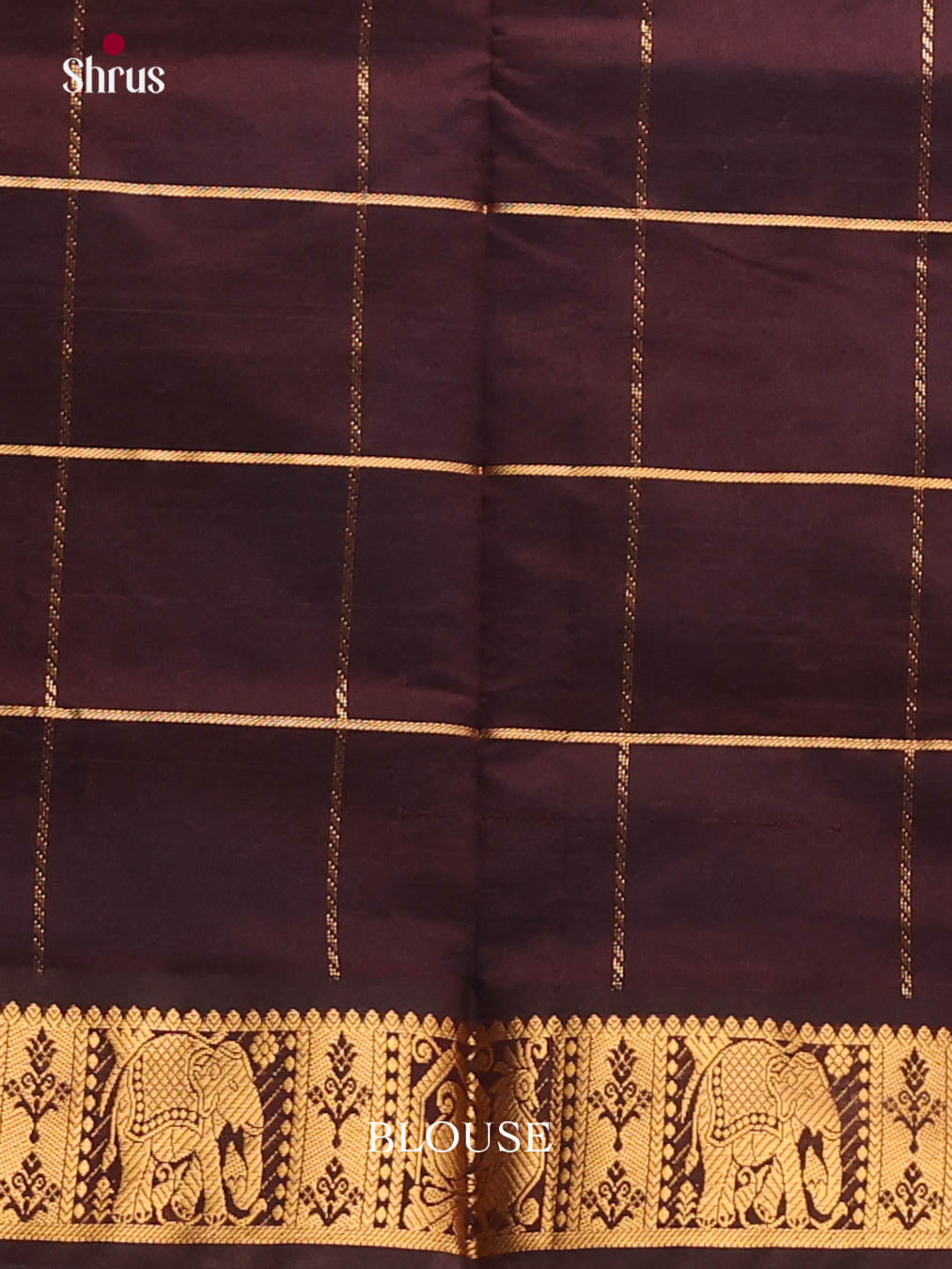 DIS10508 - Silkcotton-halfpure Saree - Shop on Shrus.com