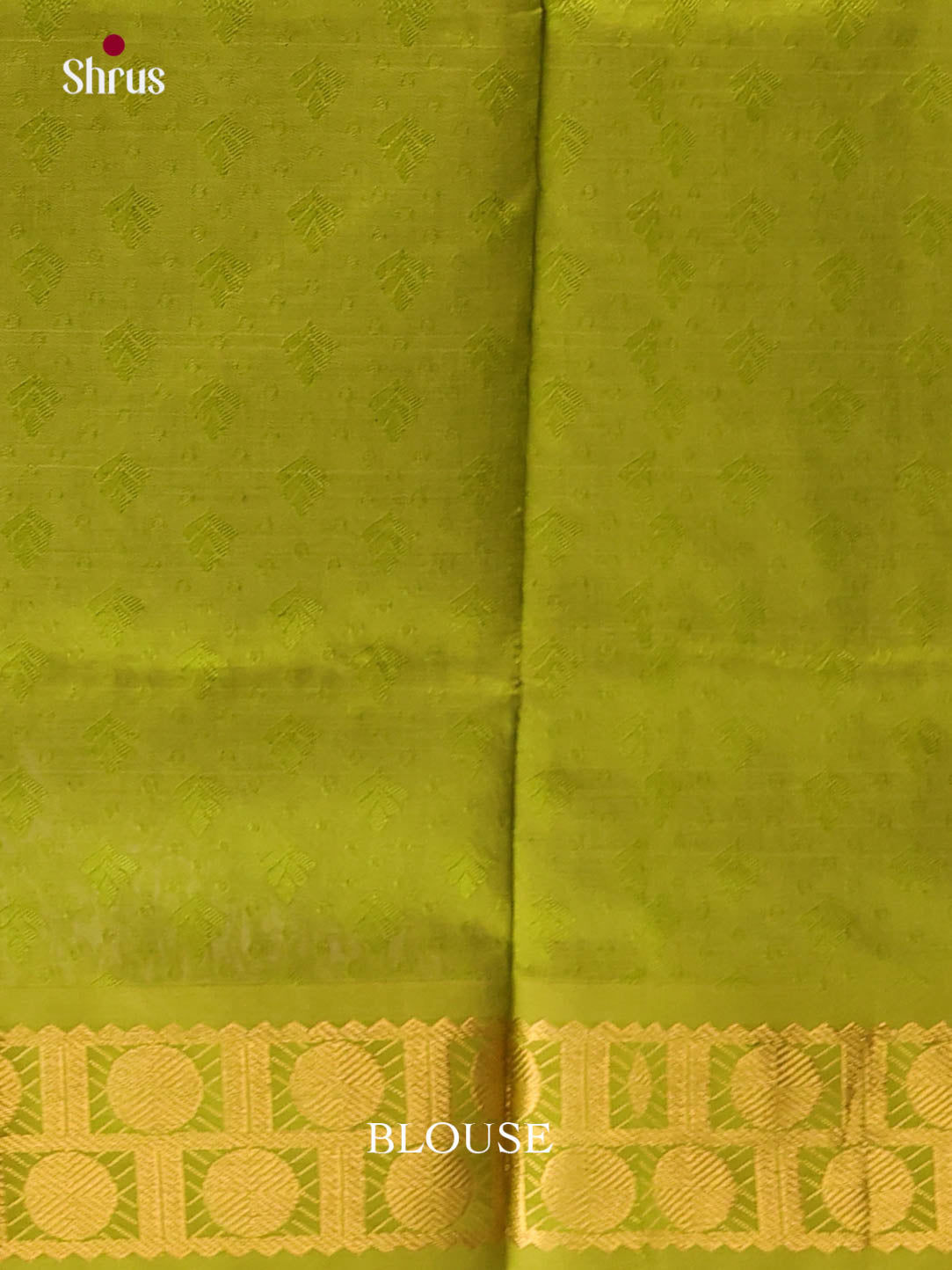 Blue & Green - Silkcotton-halfpure Saree