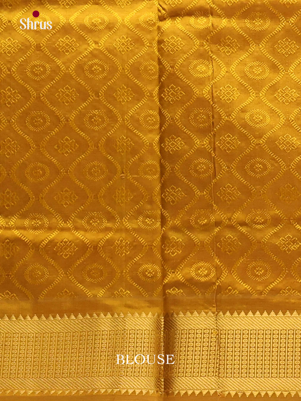 DIS10519 - Silkcotton-halfpure Saree - Shop on Shrus.com