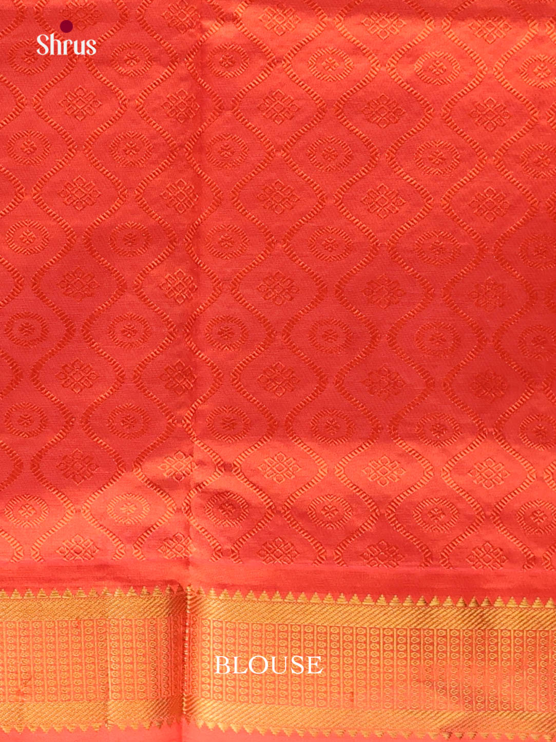 DIS10520 - Silkcotton-halfpure Saree - Shop on Shrus.com