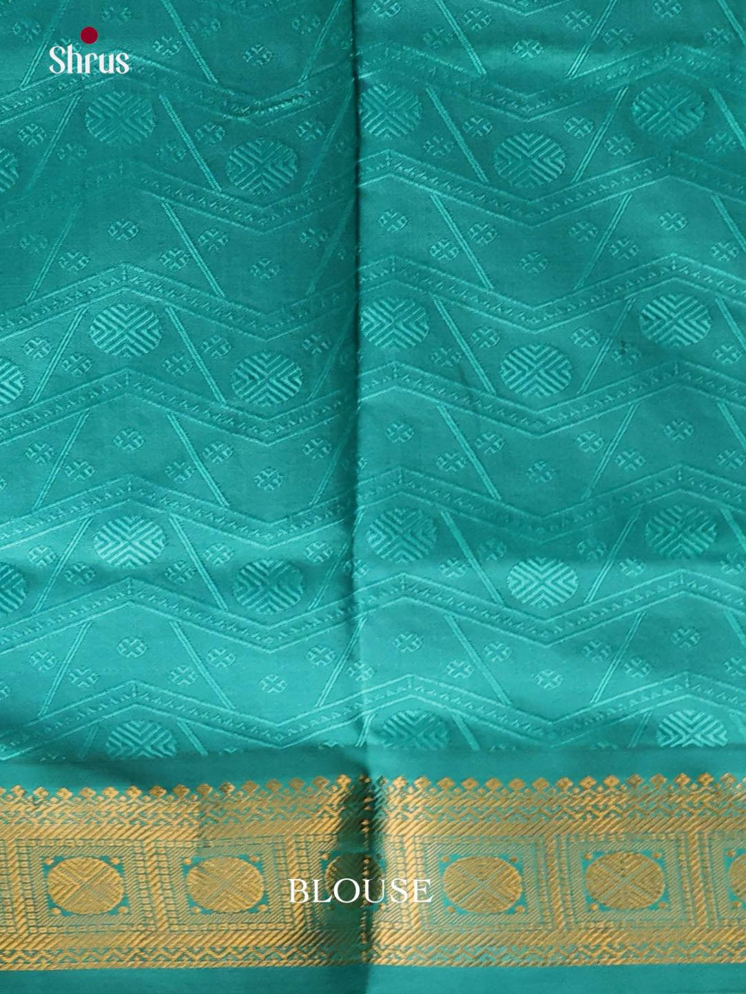 Violet & Blue - Silkcotton-halfpure Saree