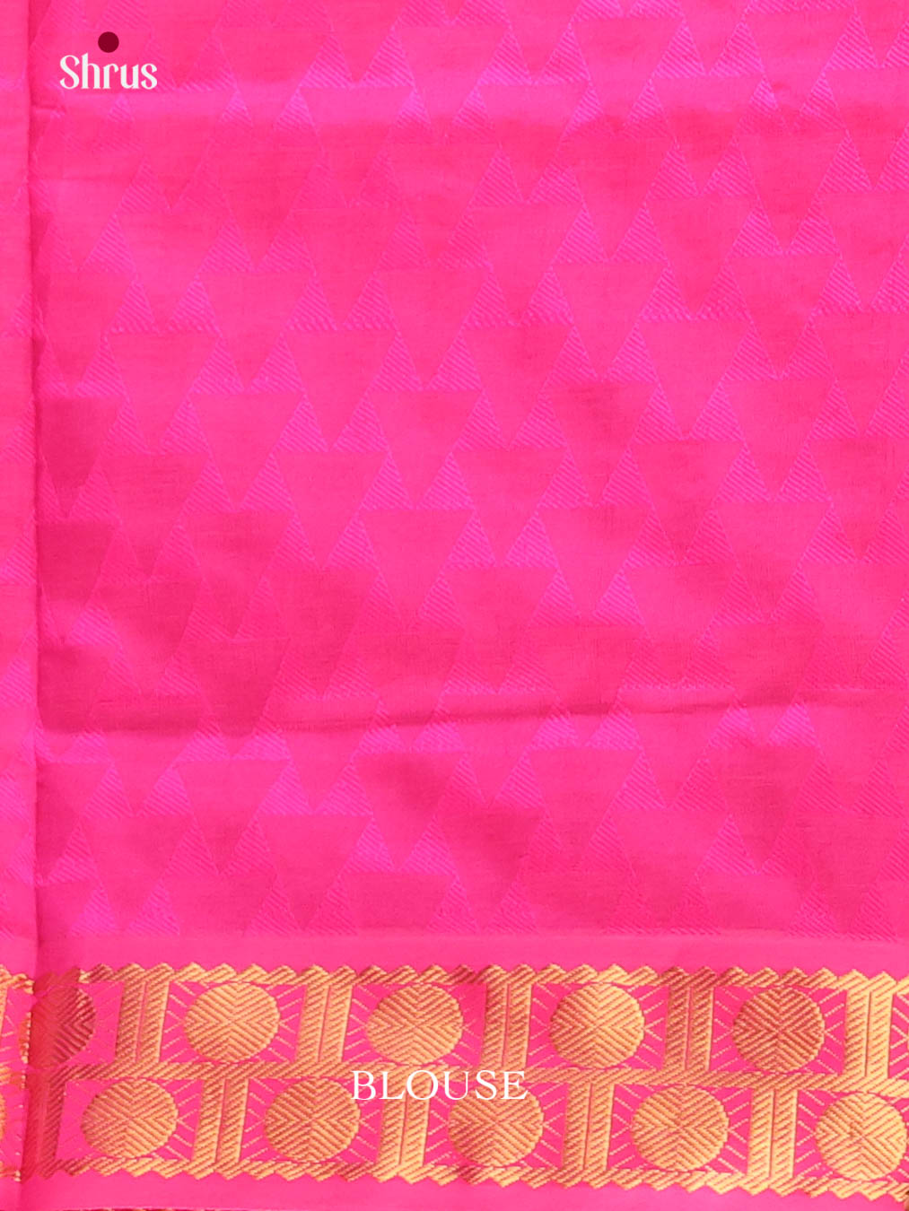 DIS10522 - Silkcotton-halfpure Saree - Shop on Shrus.com