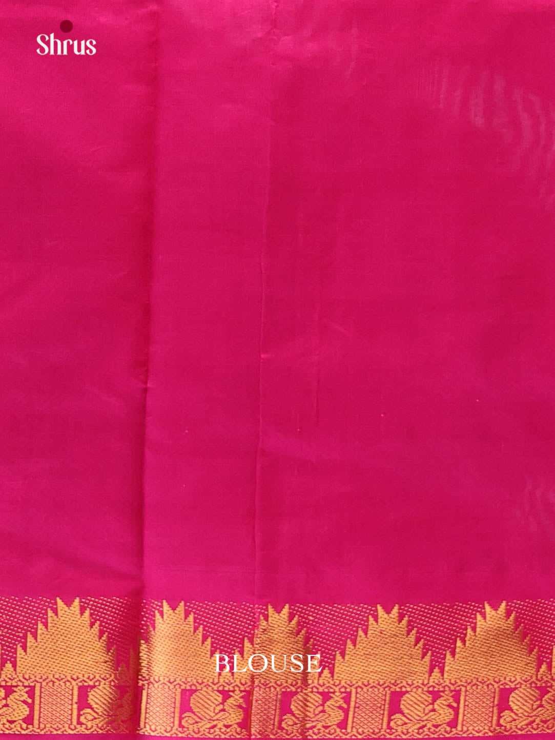 Purple- Silkcotton-halfpure Saree 1