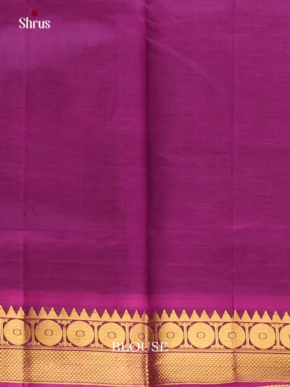 DIS10527 - Silkcotton-halfpure Saree - Shop on Shrus.com