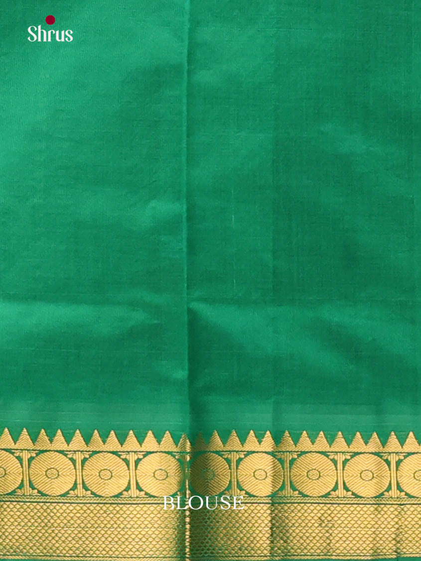 DIS10530 - Silkcotton-halfpure Saree - Shop on Shrus.com