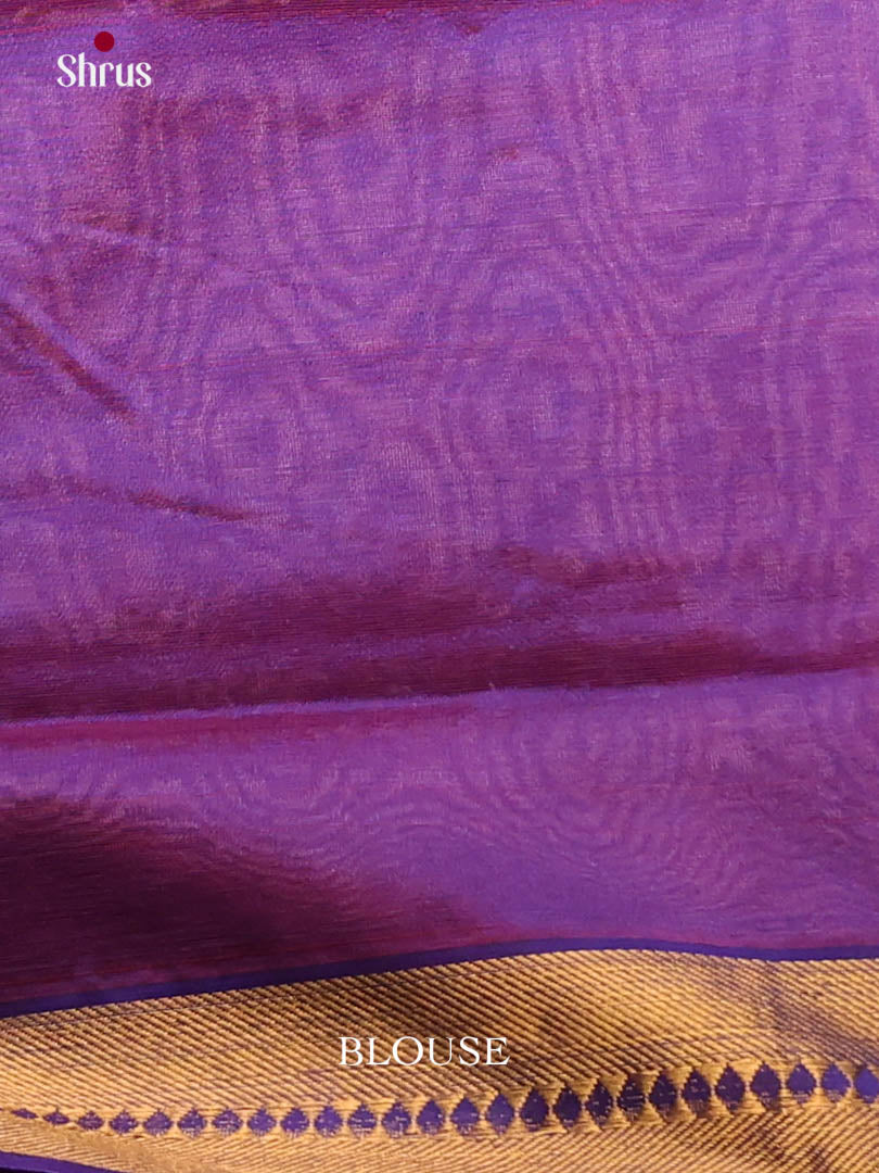 DIS10590 - Silkcotton-Halfpure 9Yards Saree - Shop on Shrus.com