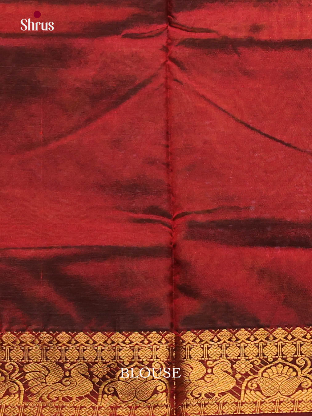 Mehandi Green & Maroon - Silkcotton-Halfpure 9Yards Saree