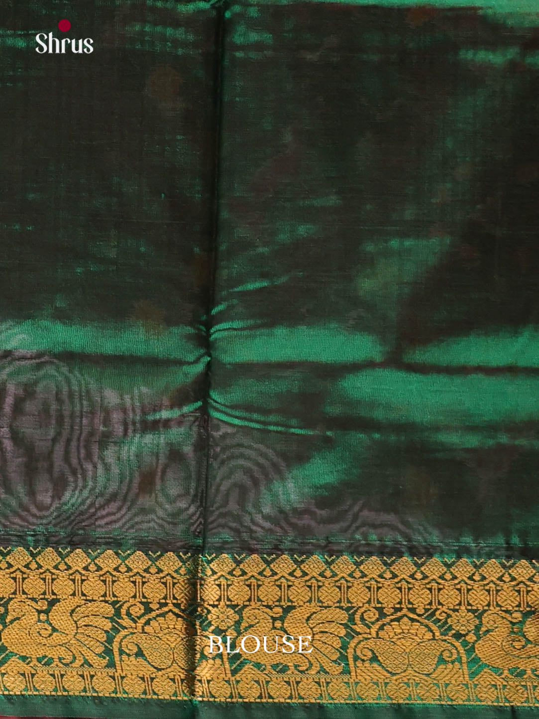 DIS10597 - Silkcotton-Halfpure 9Yards Saree - Shop on Shrus.com