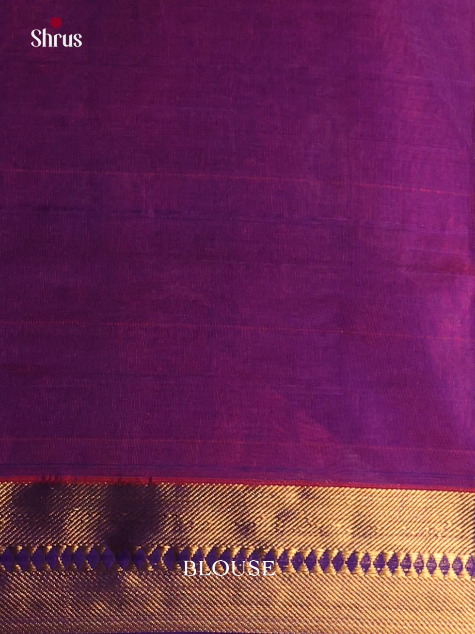 DIS10603 - Silkcotton-Halfpure 9Yards Saree