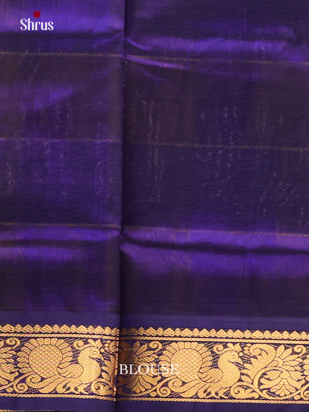 DIS10610 - NON KORVAI MEDIUM BORDER-Checks Saree - Shop on Shrus.com