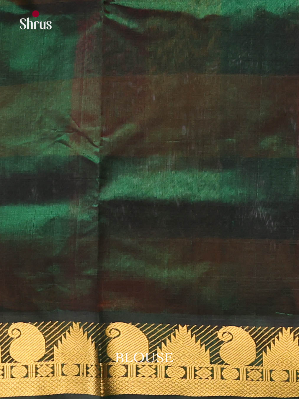 DIS10615 - NON KORVAI MEDIUM BORDER-Checks Saree - Shop on Shrus.com
