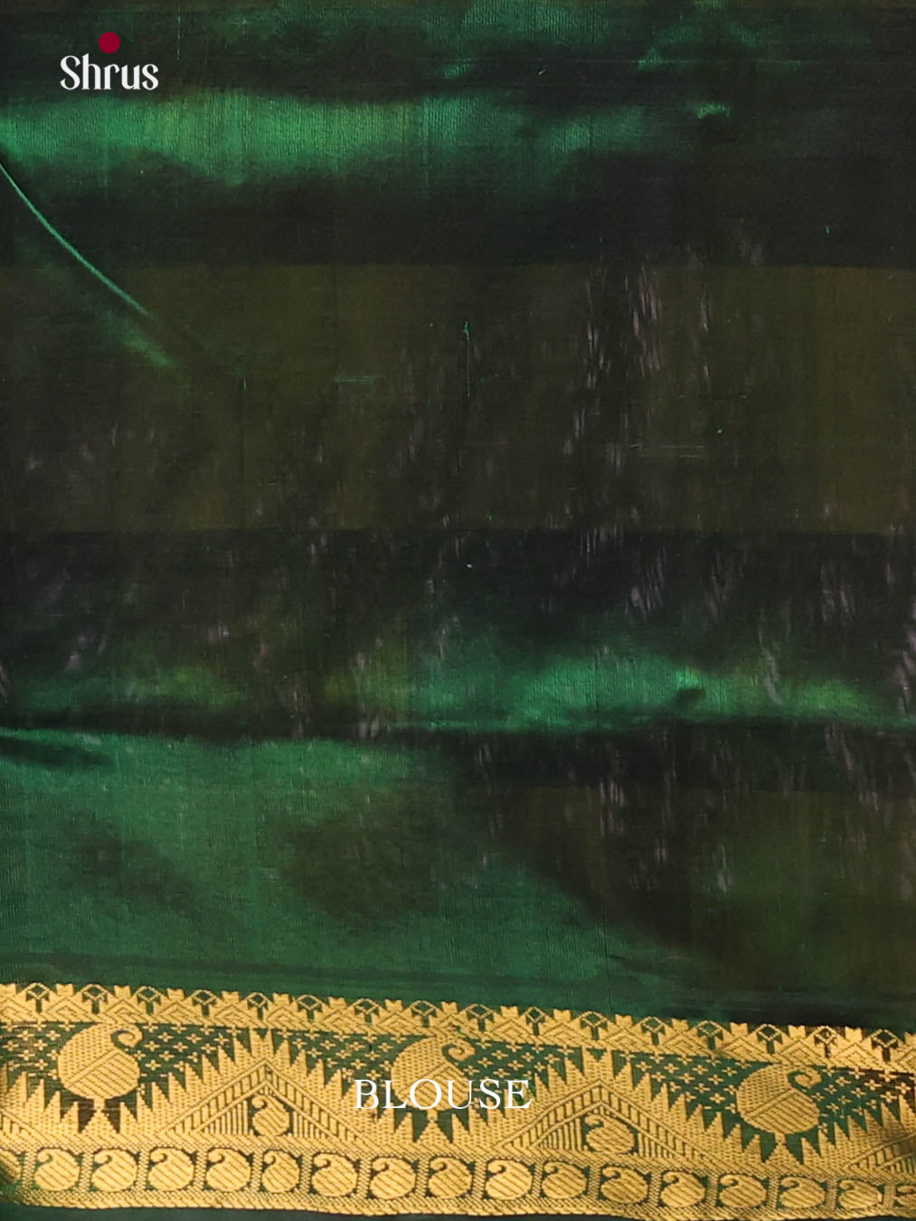 DIS10618 - NON KORVAI MEDIUM BORDER-Checks Saree - Shop on Shrus.com